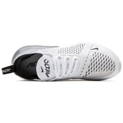 (WMNS) Nike Air Max 270 'White Black' AH6789-100