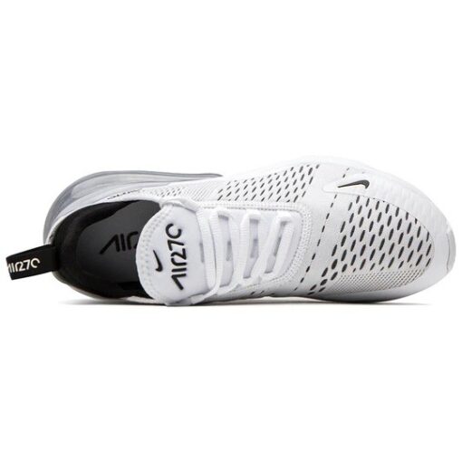 (WMNS) Nike Air Max 270 'White Black' AH6789-100