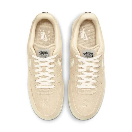 Nike x Stussy Air Force 1 Low 'Fossil' CZ9084-200