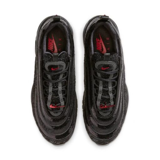 (WMNS) Nike Air Max 97 'Black Sequin Black Red' DC1709-060