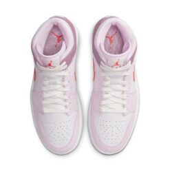(WMNS) Air Jordan 1 Mid 'Valentine's Day' DR0174-500