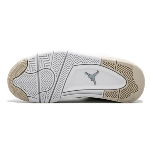 (GS) Air Jordan 4 Retro 'Linen' 487724-118