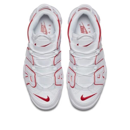 Nike Air More Uptempo 'White Varsity Red' 2021 921948-102