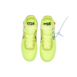 Nike x Off-White Air Force 1 Low 'Volt' AO4606-700
