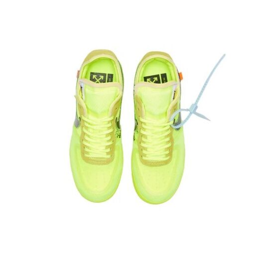 Nike x Off-White Air Force 1 Low 'Volt' AO4606-700