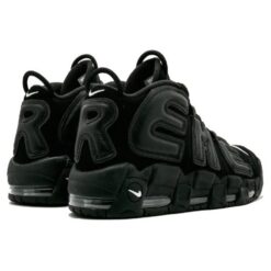 Nike x Supreme Air More Uptempo 'Black' 902290-001