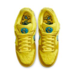 Nike x Grateful Dead SB Dunk Low 'Yellow Bear' CJ5378-700