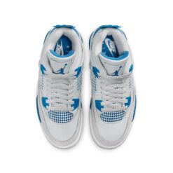 (GS) Air Jordan 4 Retro 'Military Blue' 2024 HF4281-141