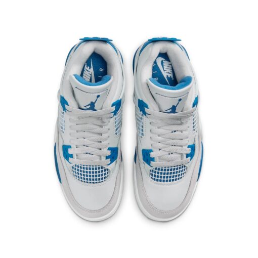 (GS) Air Jordan 4 Retro 'Military Blue' 2024 HF4281-141