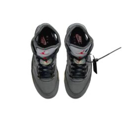 Air Jordan 5 x Off-White Retro SP 'Muslin' CT8480-001