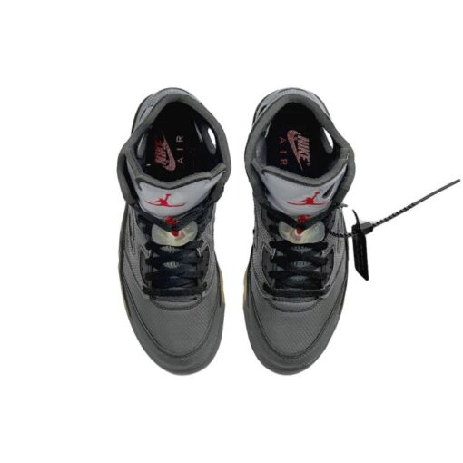 Air Jordan 5 x Off-White Retro SP 'Muslin' CT8480-001