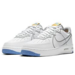 Nike Air Force 1 React 'Smoke Grey Gold' CT1020-100