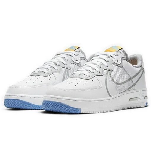Nike Air Force 1 React 'Smoke Grey Gold' CT1020-100