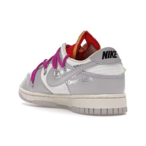 Nike x Off-White Dunk Low 'Lot 45 of 50' DM1602-101