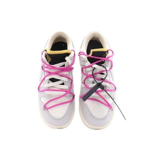 Nike x Off-White Dunk Low 'Lot 30 of 50' DM1602-122
