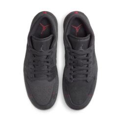 Air Jordan 1 Low SE Craft 'Dark Smoke Red' FD8635-001