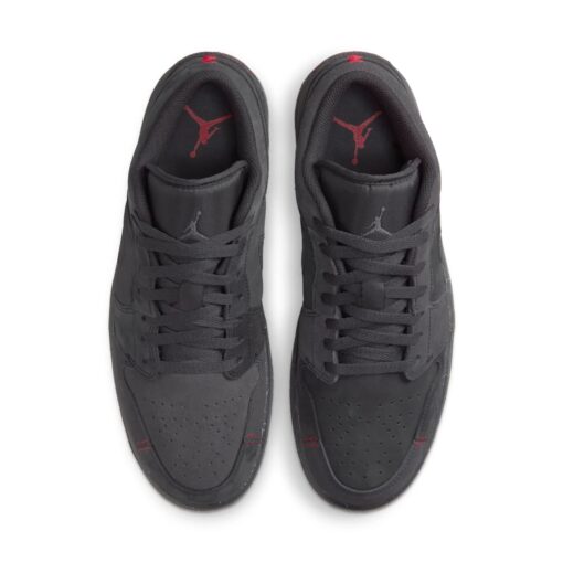 Air Jordan 1 Low SE Craft 'Dark Smoke Red' FD8635-001