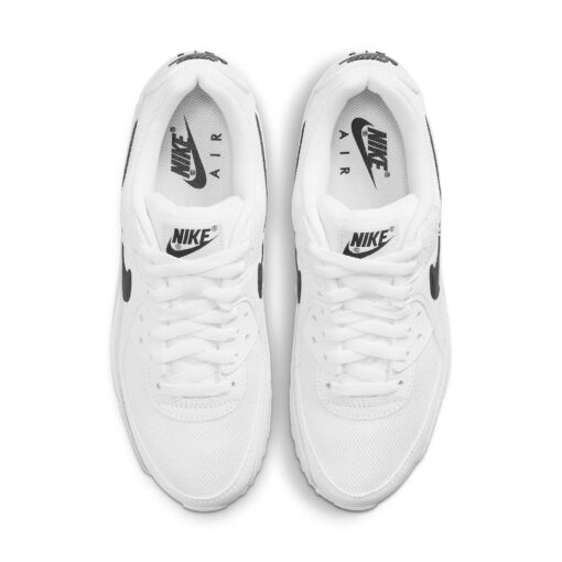 (WMNS) Nike Air Max 90 Next Nature 'White Black' CQ2560-101