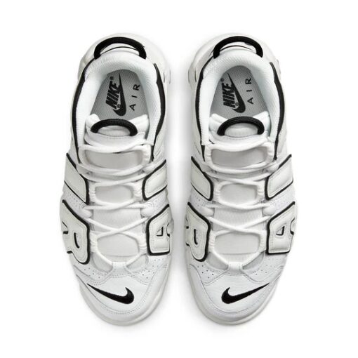 (WMNS) Nike Air More Uptempo 'White Black' DO6718-100