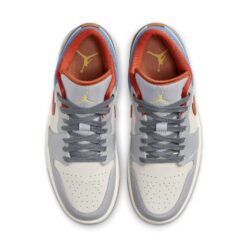 (WMNS) Air Jordan 1 Low 'Denim Phantom' FZ5045-091