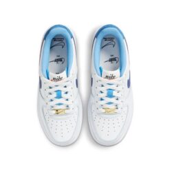 (GS) Nike Air Force 1 S50 'White University Blue' DB1560-100
