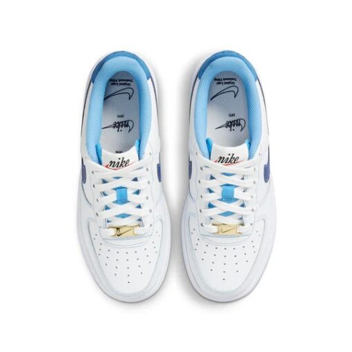 (GS) Nike Air Force 1 S50 'White University Blue' DB1560-100