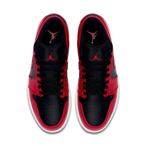Air Jordan 1 Low 'Reverse Bred' 553558-606