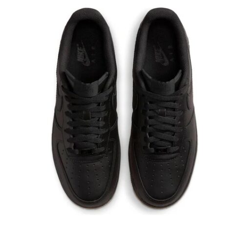 Nike Air Force 1 '07 'Black Gum' DZ4404-001