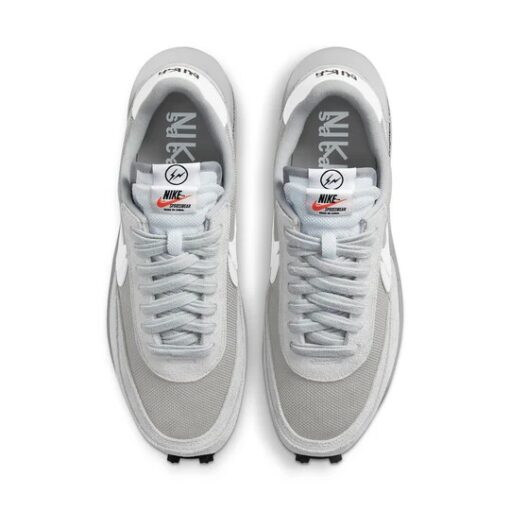 Nike x sacai x Fragment Design LDV Waffle 'Light Smoke Grey' DH2684-001