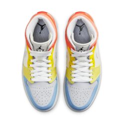 (WMNS) Air Jordan 1 Mid 'To My First Coach' DJ6908-100