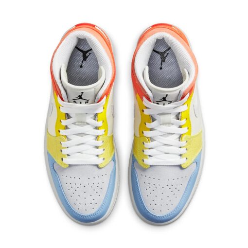 (WMNS) Air Jordan 1 Mid 'To My First Coach' DJ6908-100