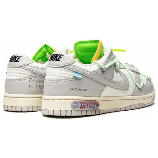 Nike x Off-White Dunk Low 'Lot 07 of 50' DM1602-108