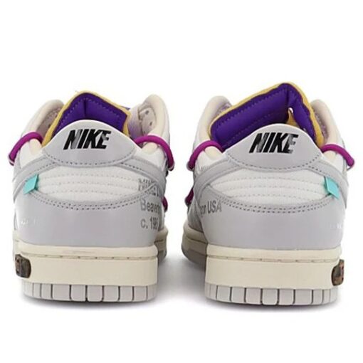 Nike x Off-White Dunk Low 'Lot 28 of 50' DM1602-111