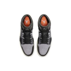 Air Jordan 1 Mid SE Craft 'Inside Out - Black' DM9652-001