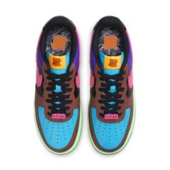 Nike x Undefeated Air Force 1 Low 'Multi-Patent Pink Prime' DV5255-200