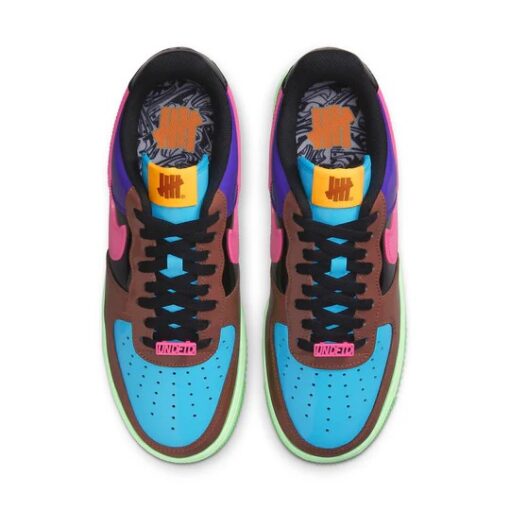 Nike x Undefeated Air Force 1 Low 'Multi-Patent Pink Prime' DV5255-200