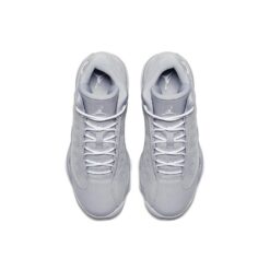 (GS) Air Jordan 13 Retro 'Wolf Grey' 439358-018