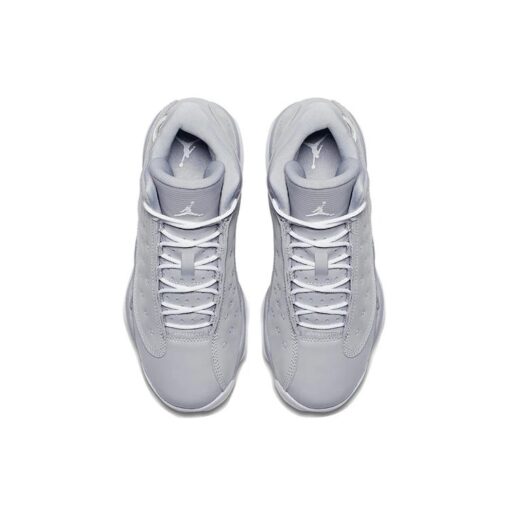 (GS) Air Jordan 13 Retro 'Wolf Grey' 439358-018