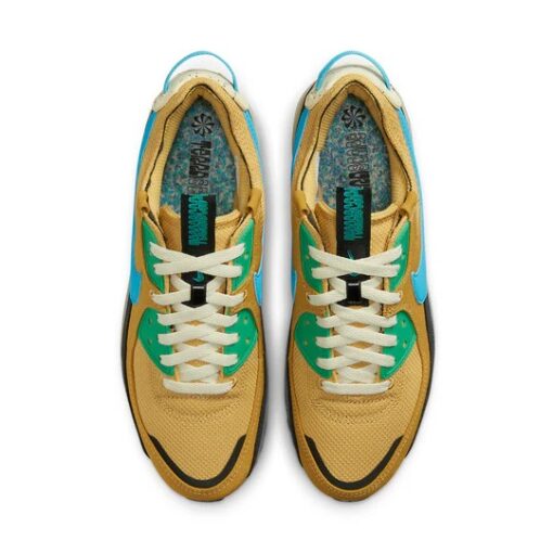 Nike Air Max Terrascape 90 'Wheat Gold Blue Lightning' DQ3987-700
