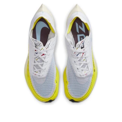 (WMNS) Nike ZoomX Vaporfly Next% 2 'White Yellow Strike' DM9056-100