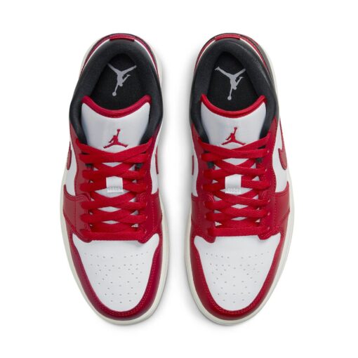 (WMNS) Air Jordan 1 Low 'White Gym Red' DC0774-160