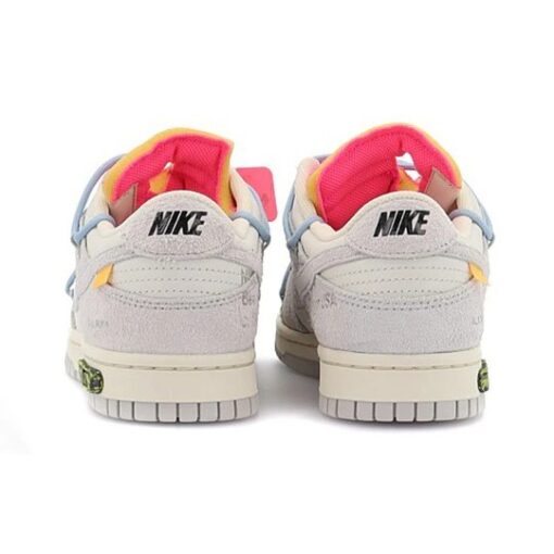 Nike x Off-White Dunk Low 'Lot 38 of 50' DJ0950-113