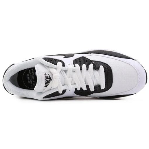 (WMNS) Nike Air Max 90 'White Black 2019' 325213-139
