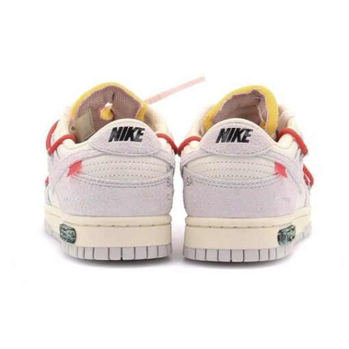 Nike x Off-White Dunk Low 'Lot 33 of 50' DJ0950-118