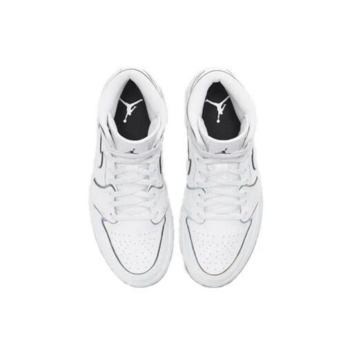 (WMNS) Air Jordan 1 Mid SE 'Iridescent Trim' CK6587-100