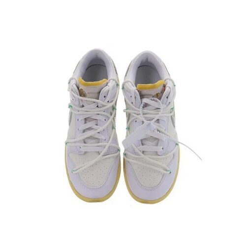Nike x Off-White Dunk Low 'Lot 01 of 50' DM1602-127