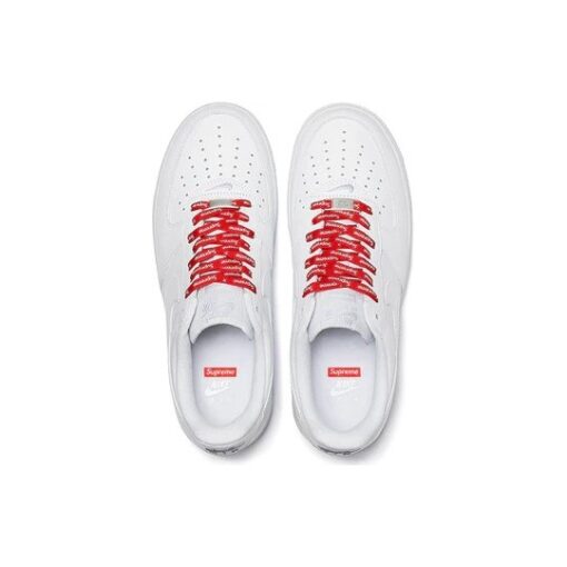 Nike x Supreme Air Force 1 Low 'Box Logo - White' CU9225-100