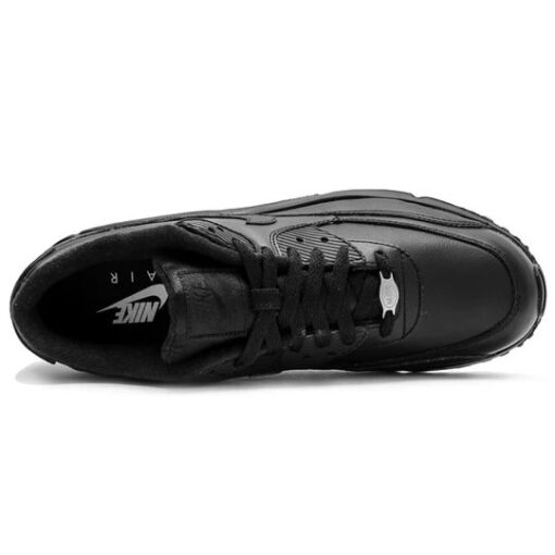 Nike Air Max 90 Leather 'Black' 302519-001