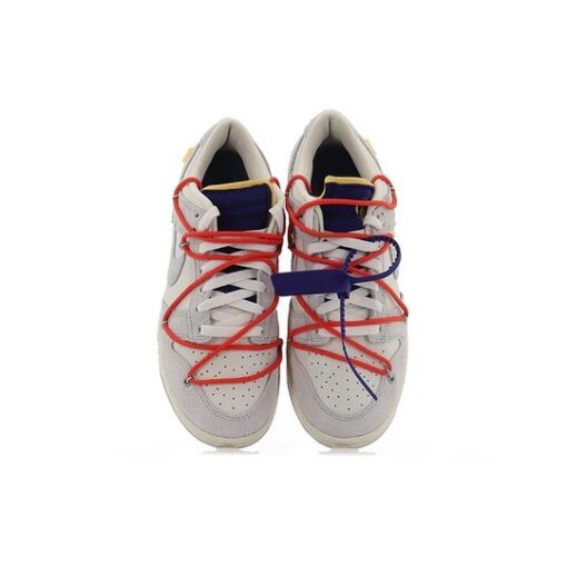 Nike x Off-White Dunk Low 'Lot 13 of 50' DJ0950-110