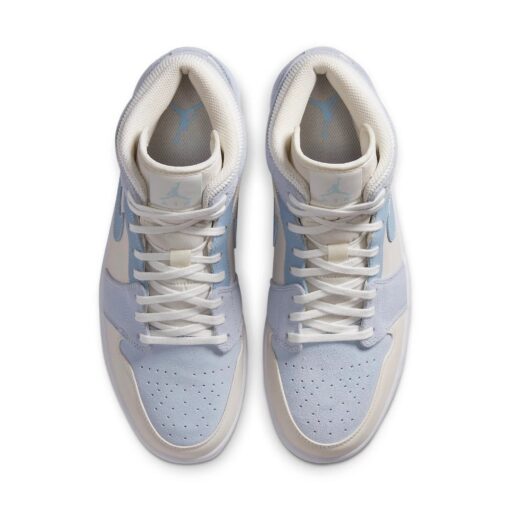 Air Jordan 1 Mid SE 'Sail Light Blue' DA4666-100